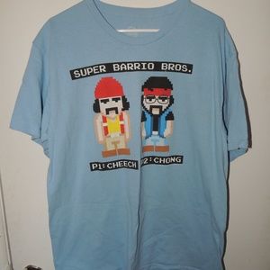 Cheech and Chong "Super Barrio Bros" T-shirt XL
